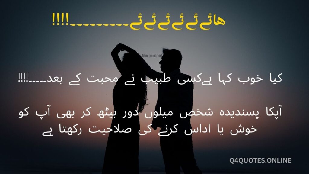 Urdu Love Quotes